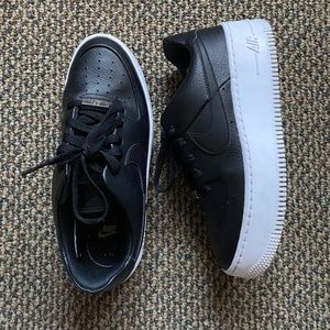 Women’s Nike Air Force 1s, Sage